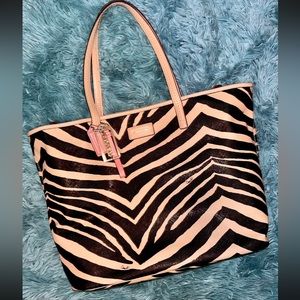 Zebra Print Coach Purse